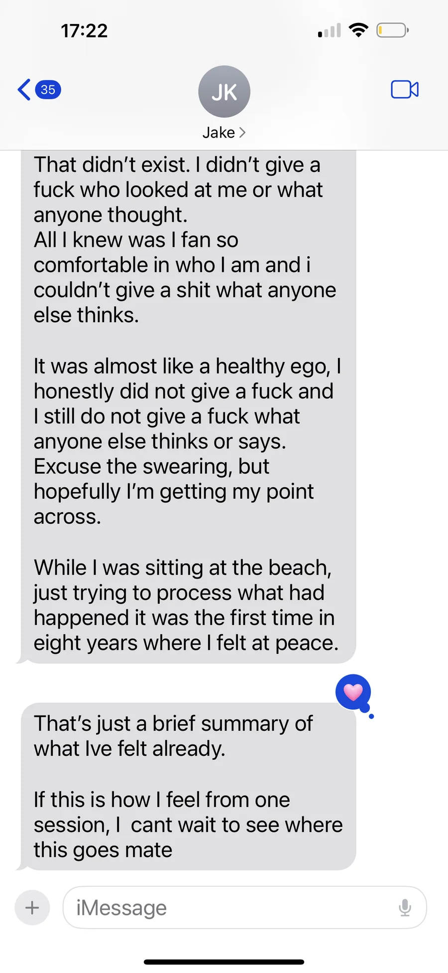 Client testimonial — jake k jakeknezevic