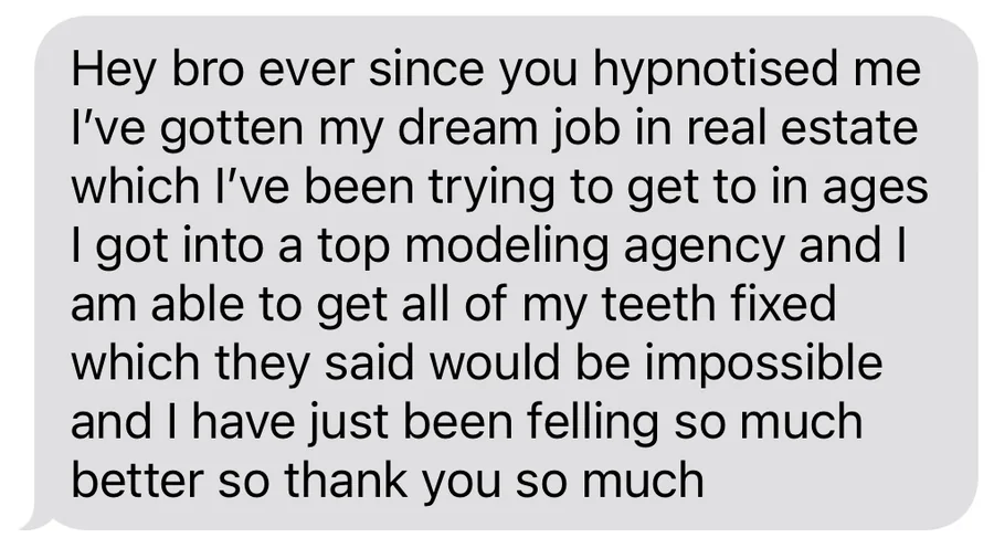 Client testimonial — gold coast